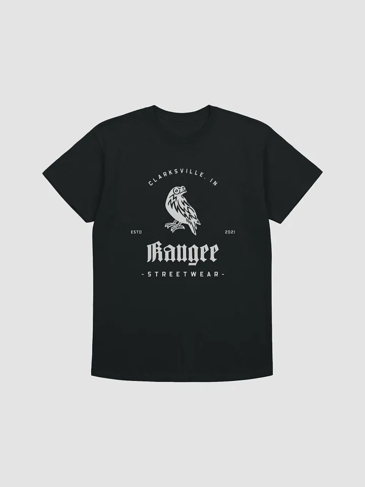 old school logo white product image (4)