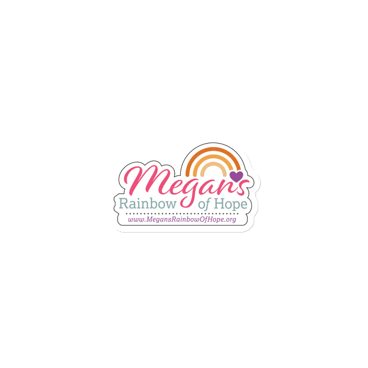 Megan's Rainbow of Hope Magnet: Starts at $7 product image (1)