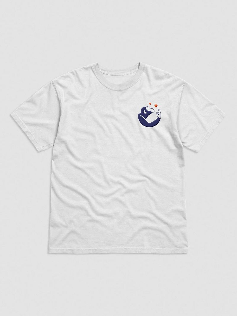 Thinker Ape Embroidered