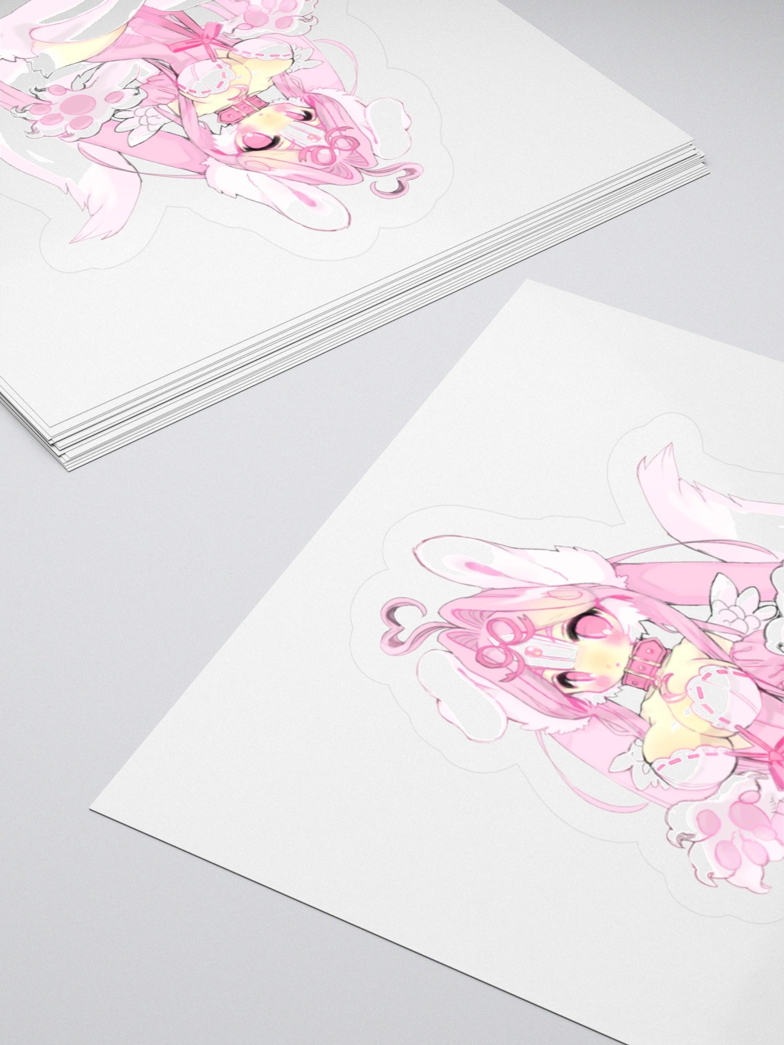 PINK YUNE STICKER product image (4)