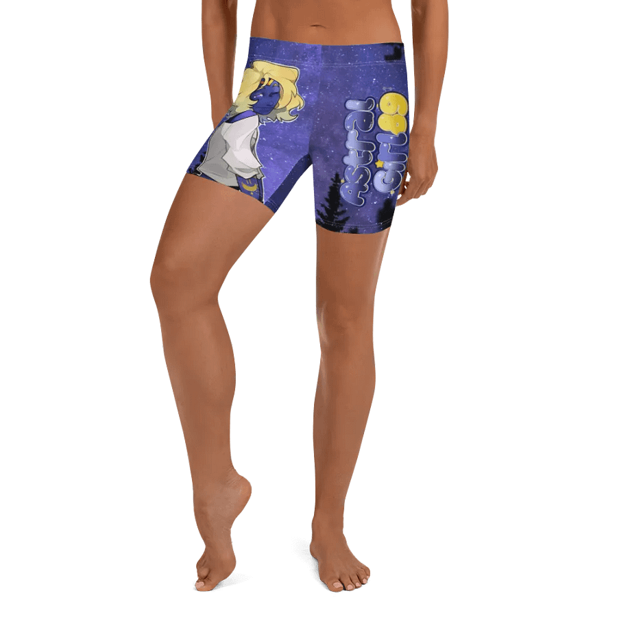 AstralGirl89 Biker Shorts product image (3)