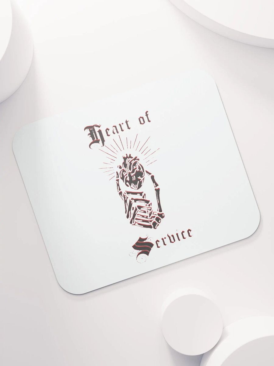 Heart of Service Mouse Pad product image (7)