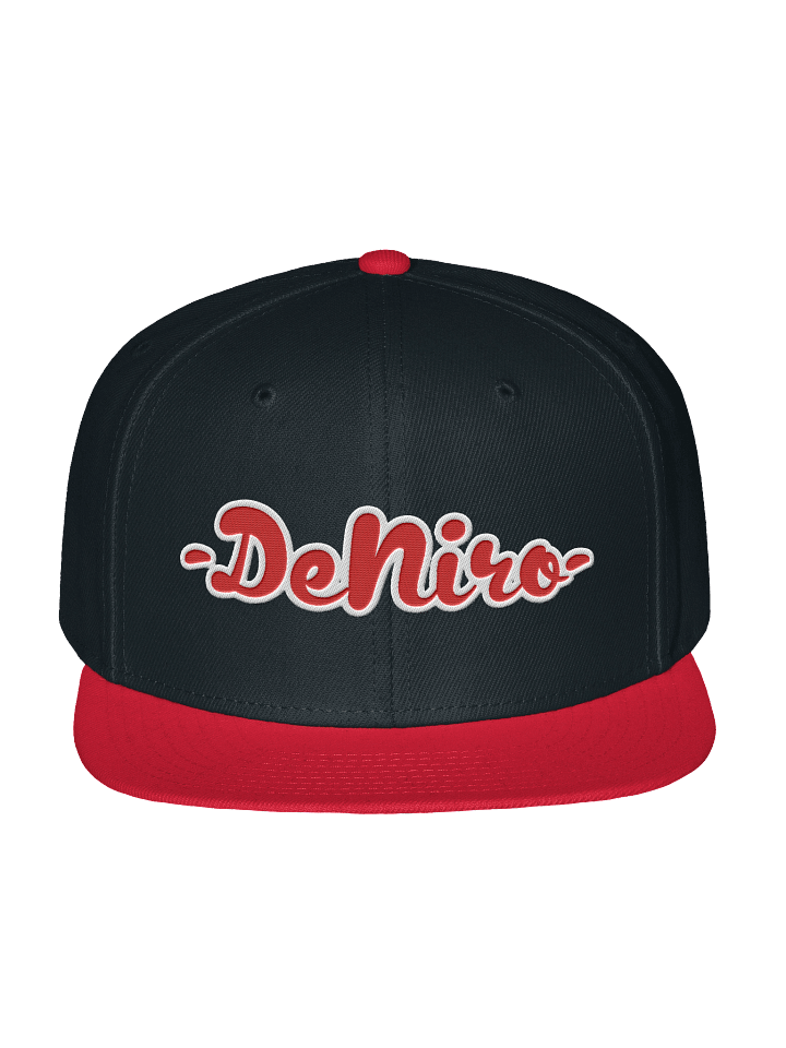 DeNiro Embroidered Flat Brim cap product image (1)