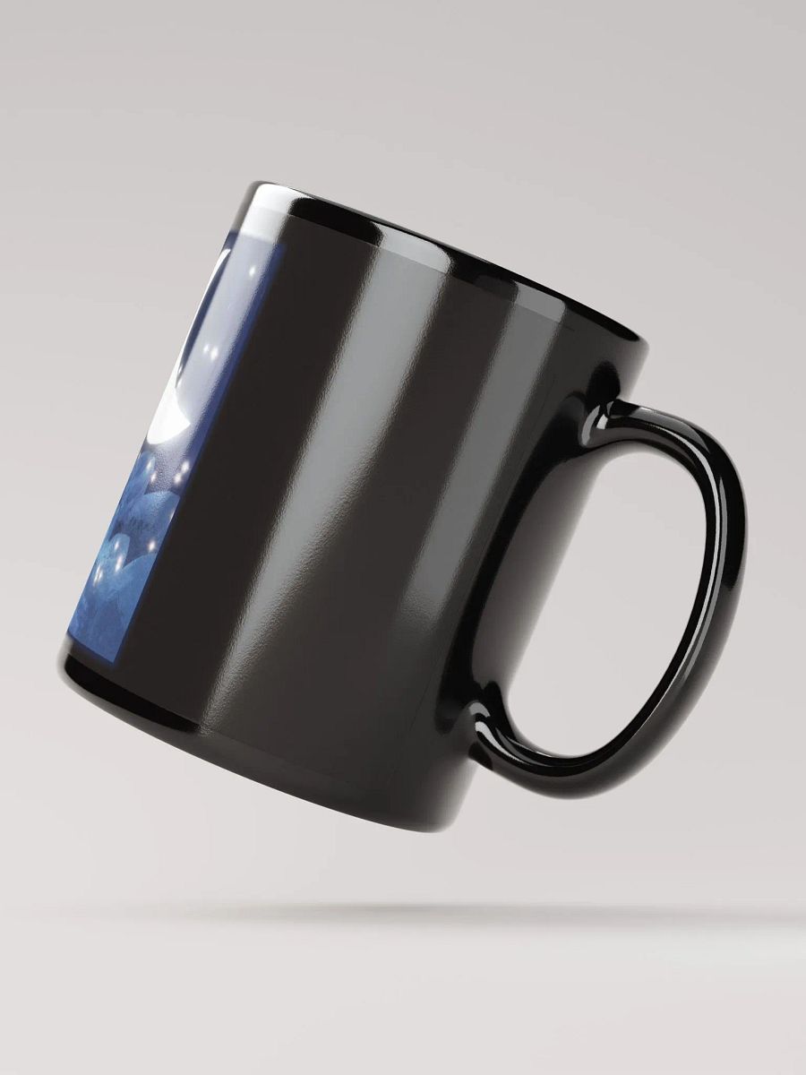 Black Mug - Moonlit Clouds product image (3)