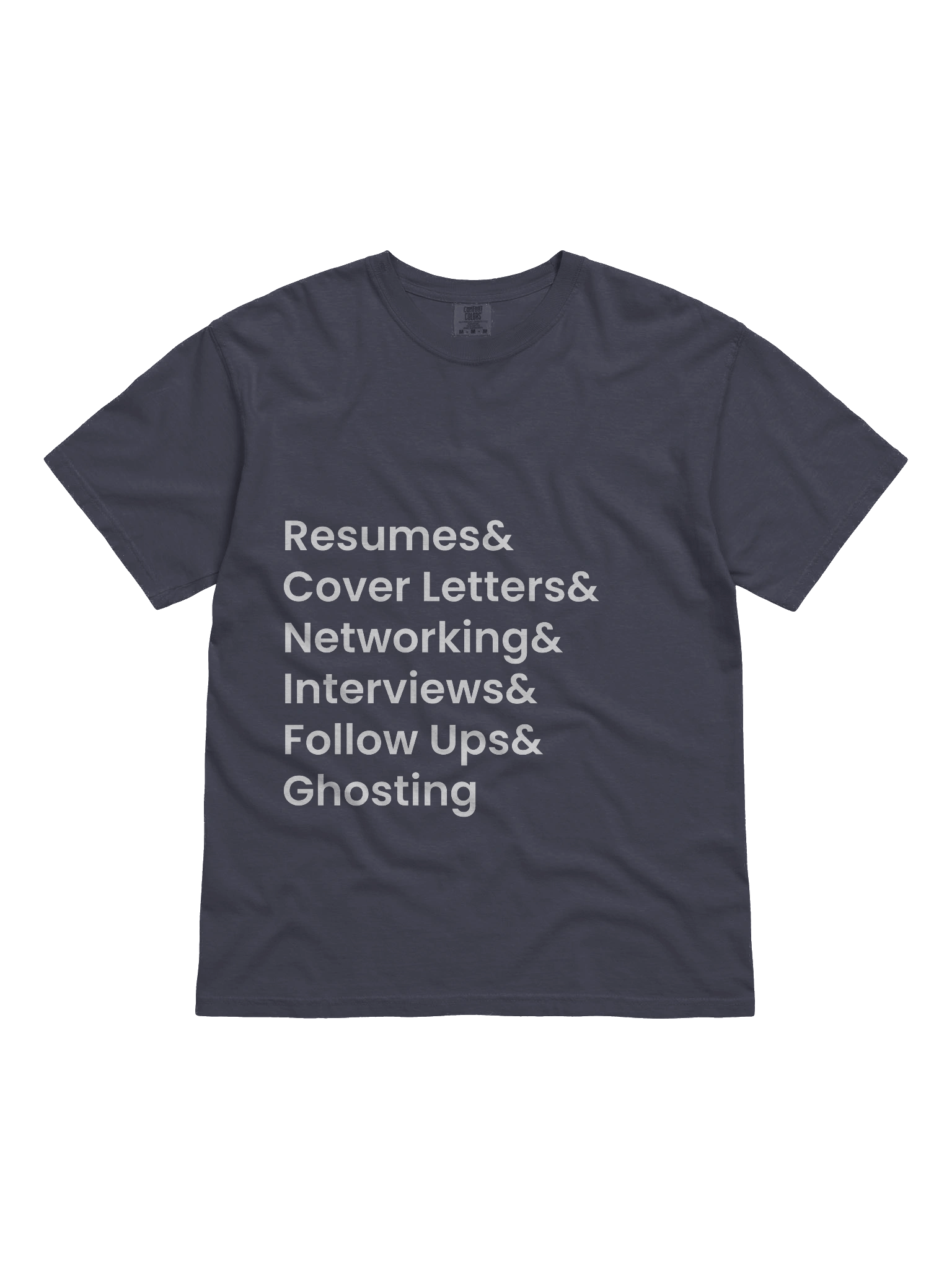 Job Searching Update T shirt product image (1)