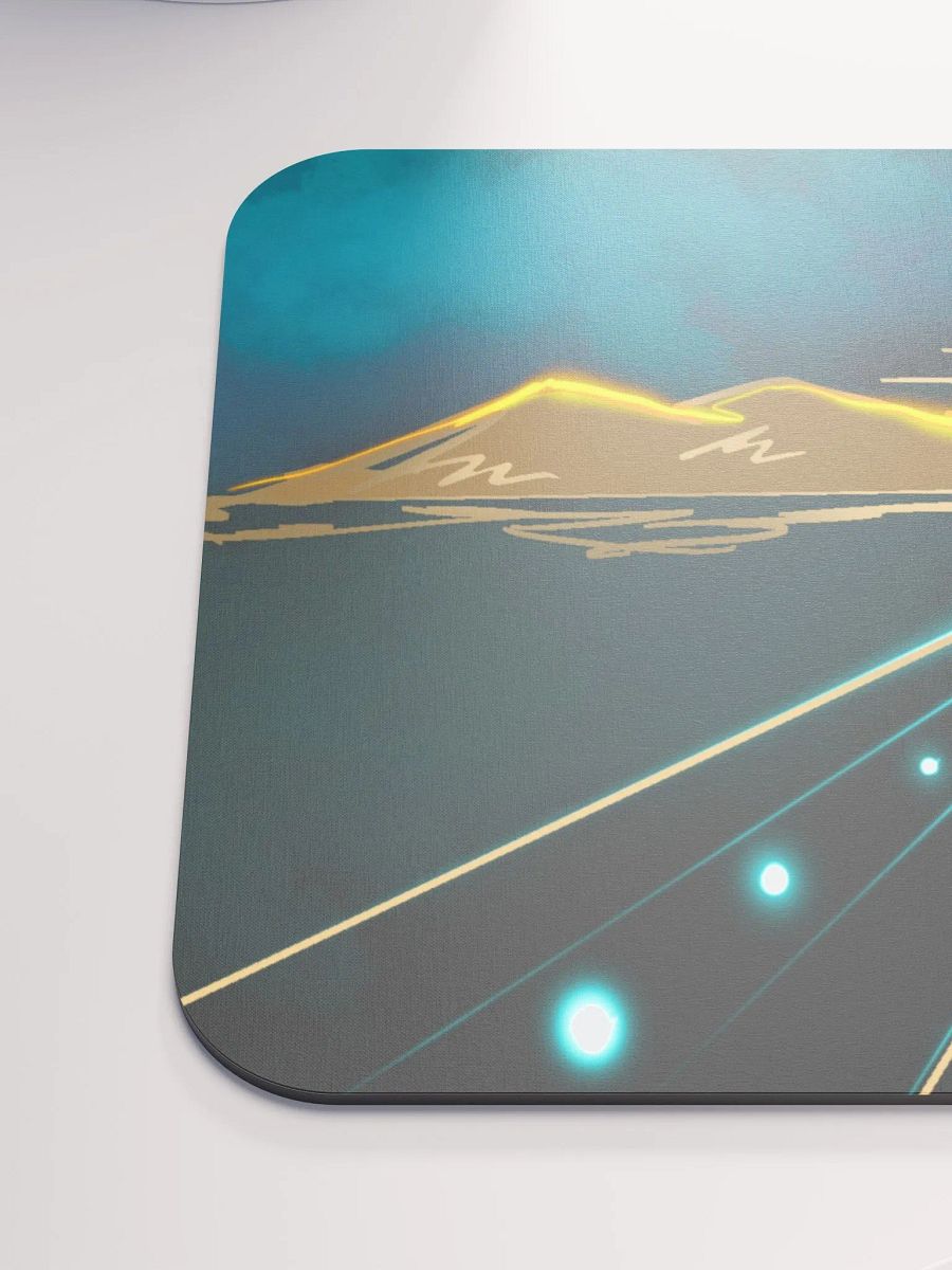 Aurora Glow Mouse Pad product image (6)