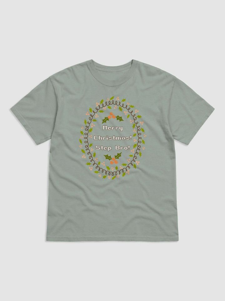 Step Bro Christmas T-Shirt - Orange product image (1)