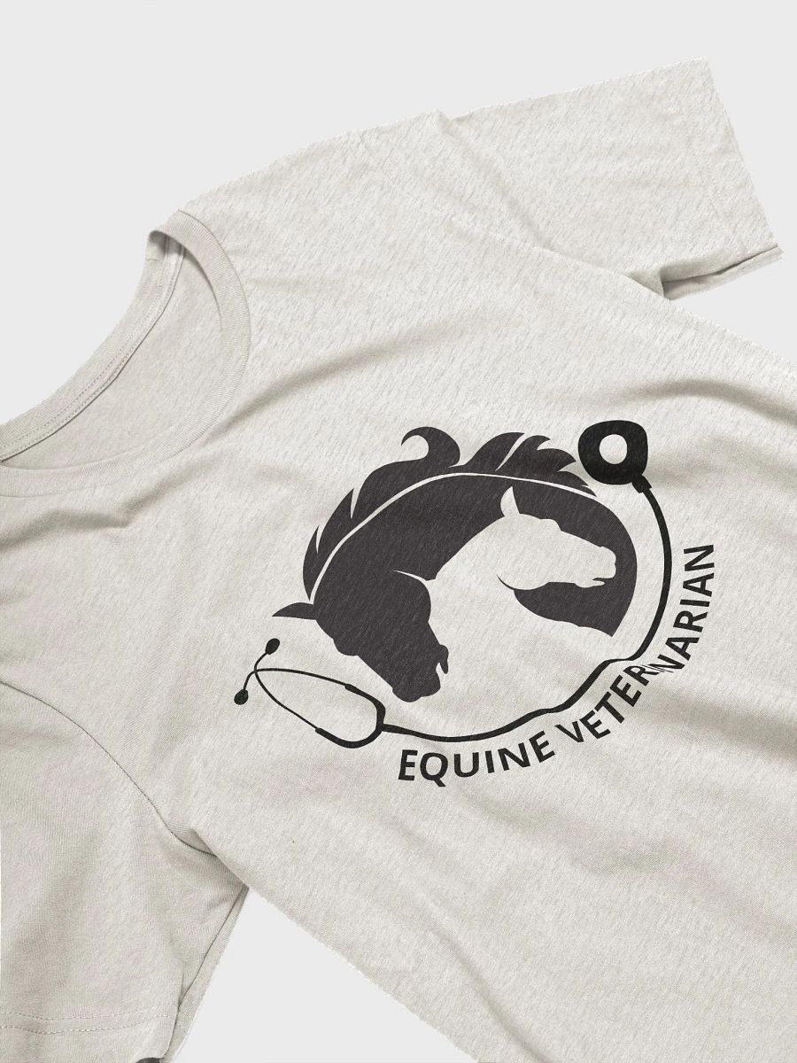 "Equine veterinarian" t-shirt product image (3)