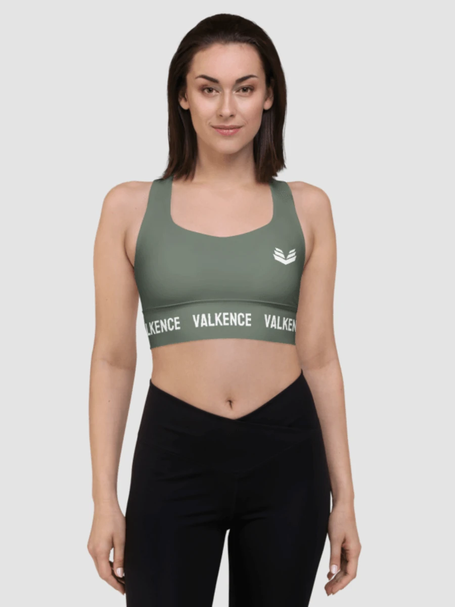 Active Longline Sports Bra - Sage Green product image (2)