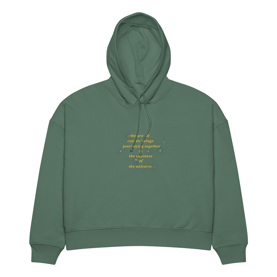 Cosmic Journey Women's Organic Hoodie product image (3)