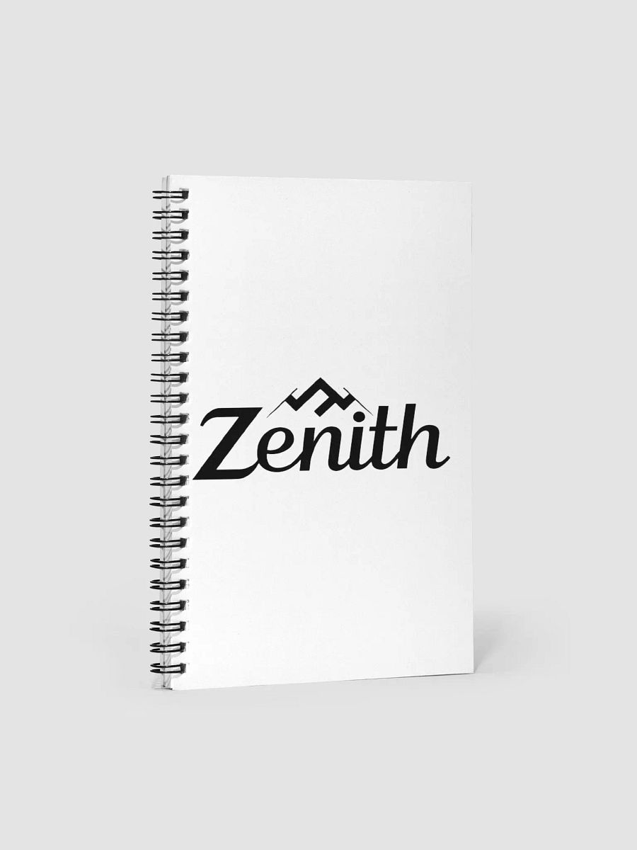 Zenith Spiral Notebook: 140 Dotted Pages, Soft-Touch Cover - Exclusive Design product image (3)