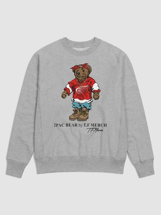 TF x Champion 2PAC Bear Heavyweight sweatshirt product image (1)