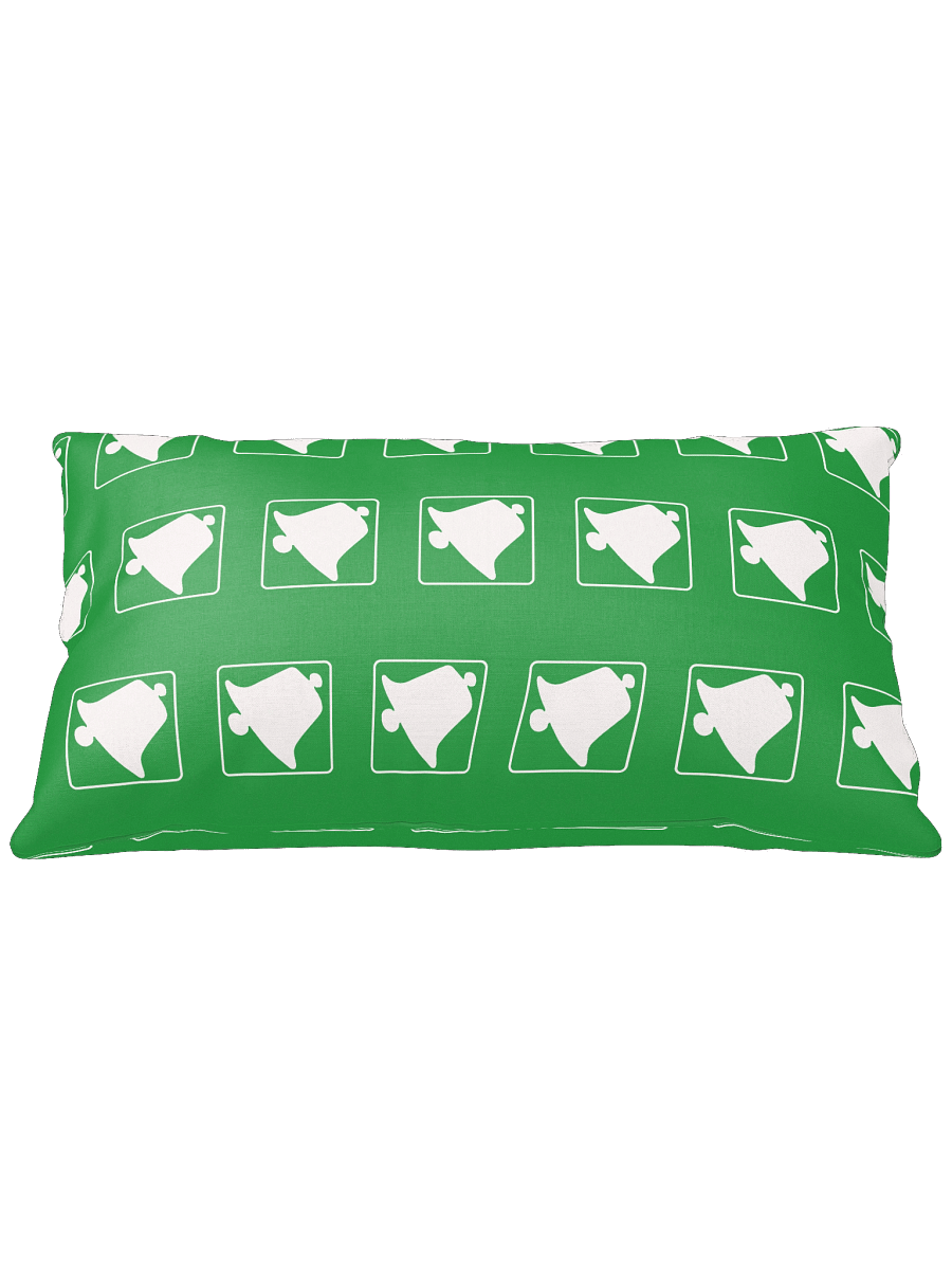 Green Canvas Pillow product image (2)