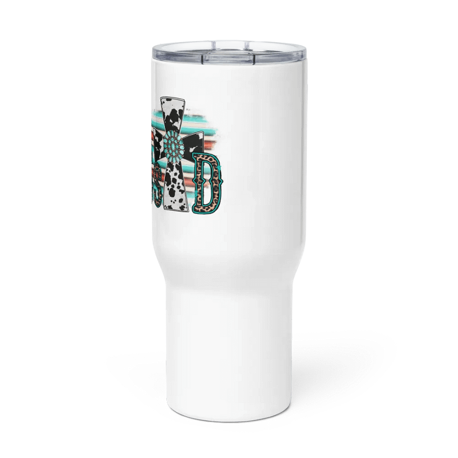 I Am Blessed - Travel Mug w/ Handle product image (3)