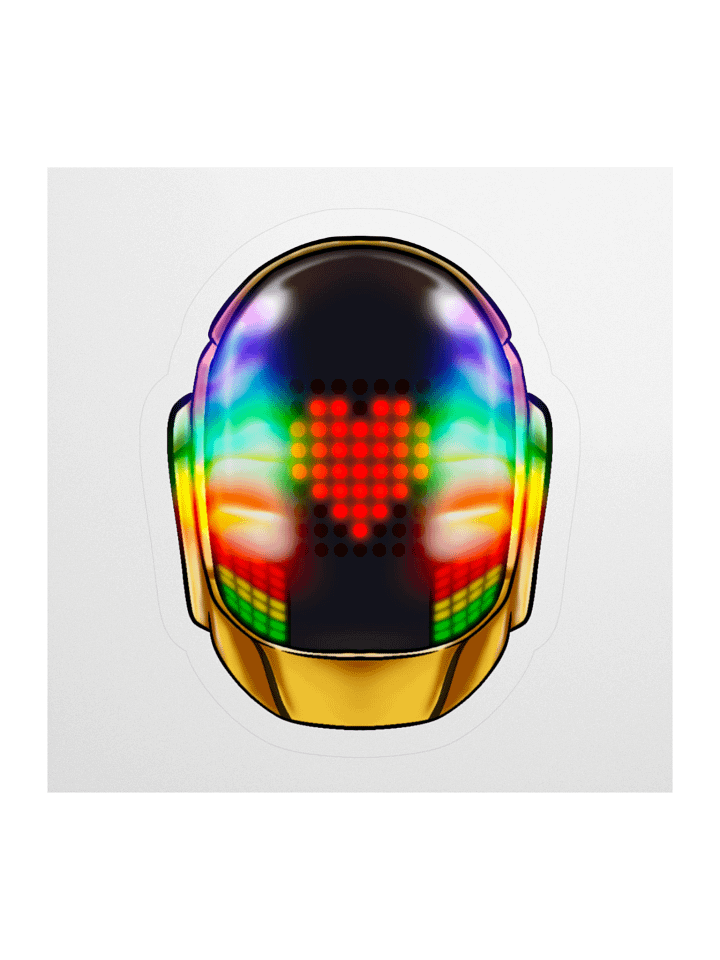 Robot 01 (Heart) Sticker product image (1)