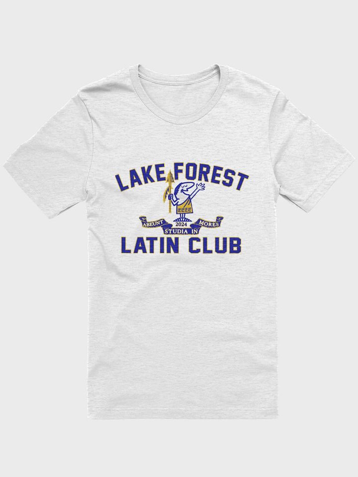 Lake Forest Latin Club T-Shirt - Light Colors product image (3)