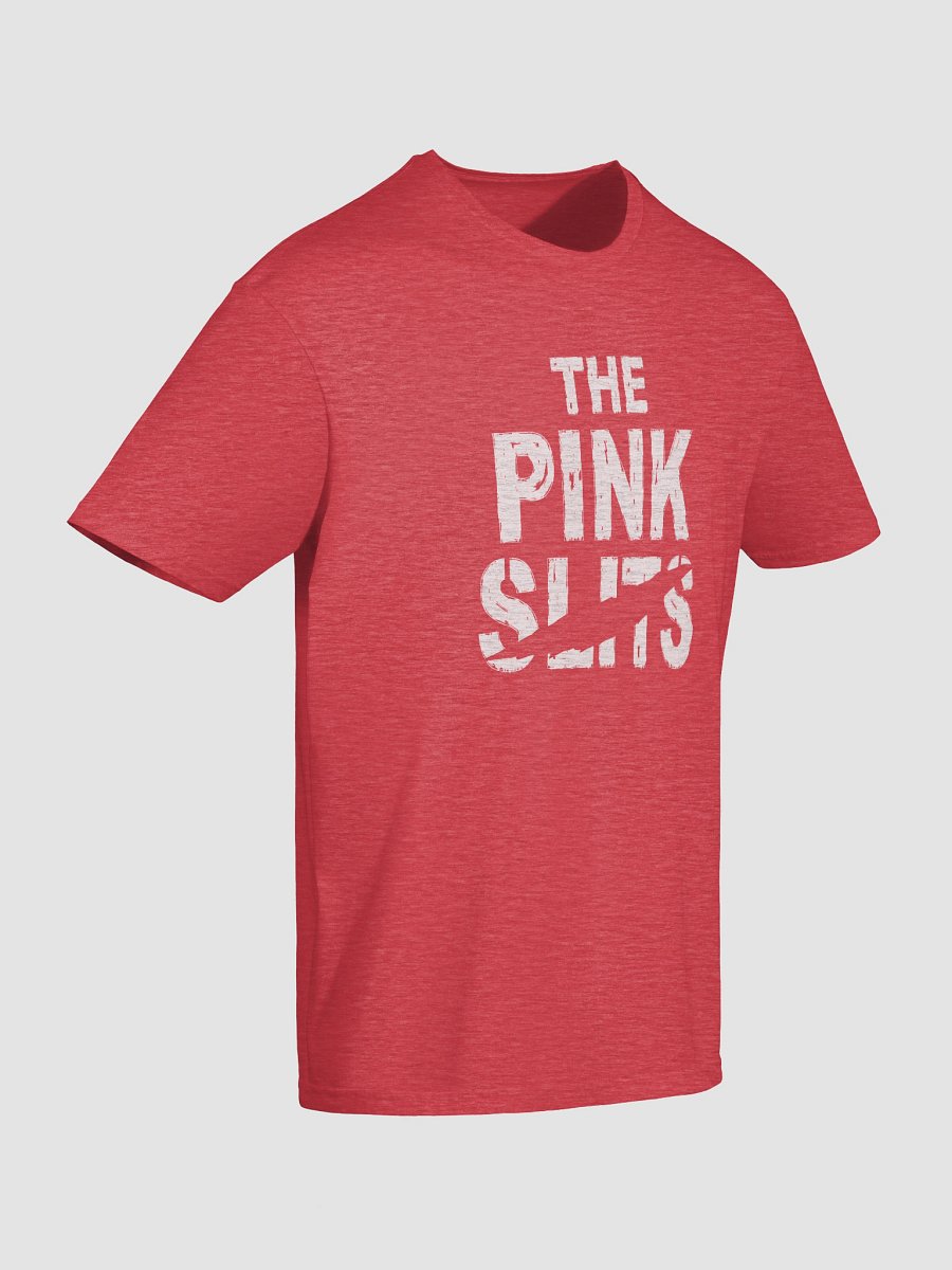 White Slash Vertical Logo Tee (various colours) product image (154)