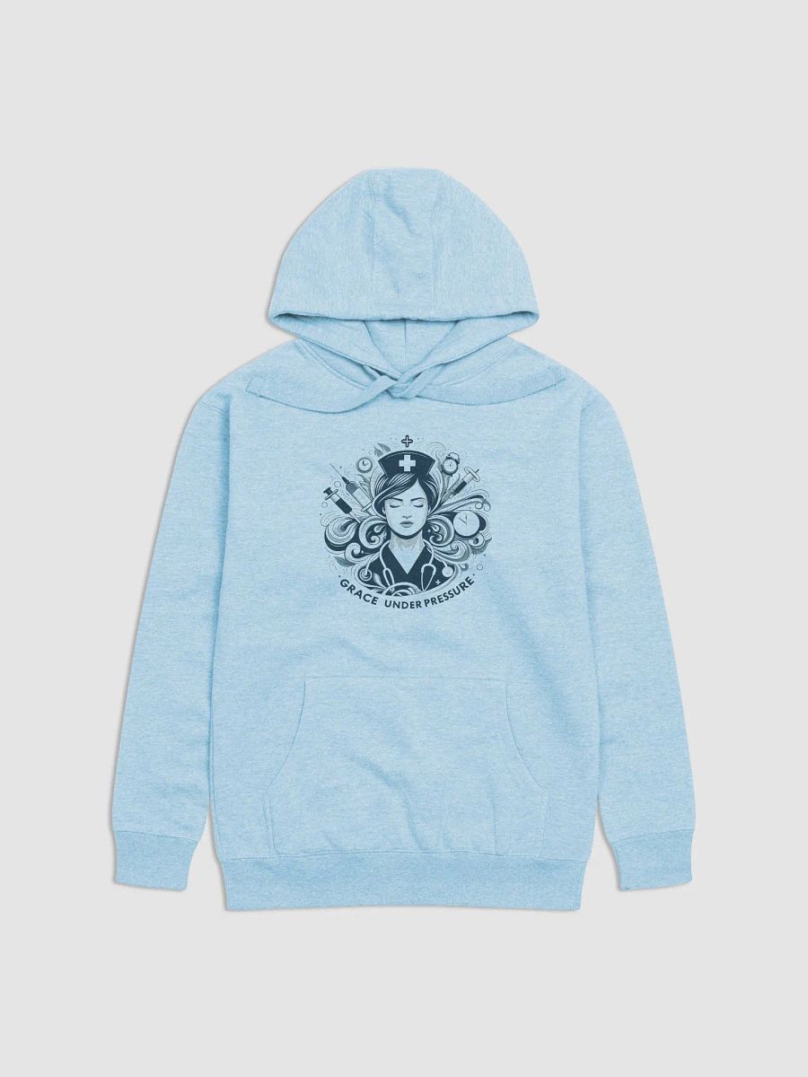 Grace Under Pressure Nurse Hoodie product image (3)