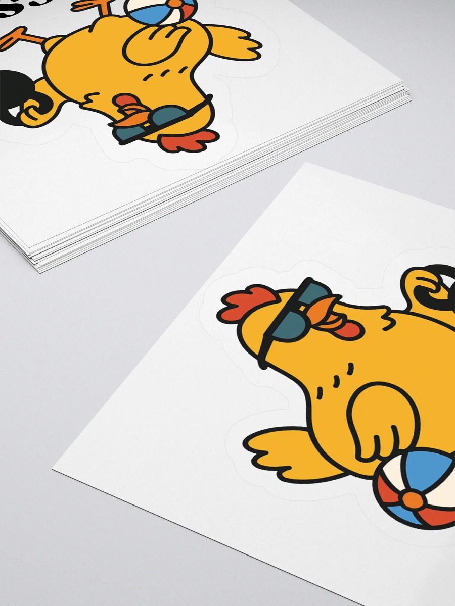 Summer-Ville Sticker product image (10)
