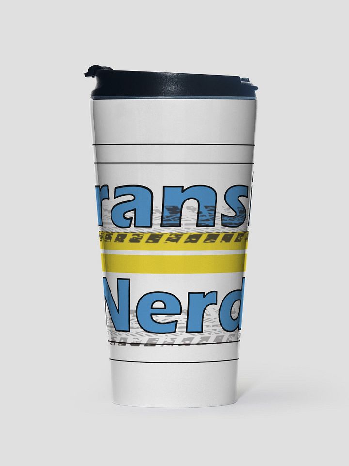 Transit Nerd Travel Mug product image (1)