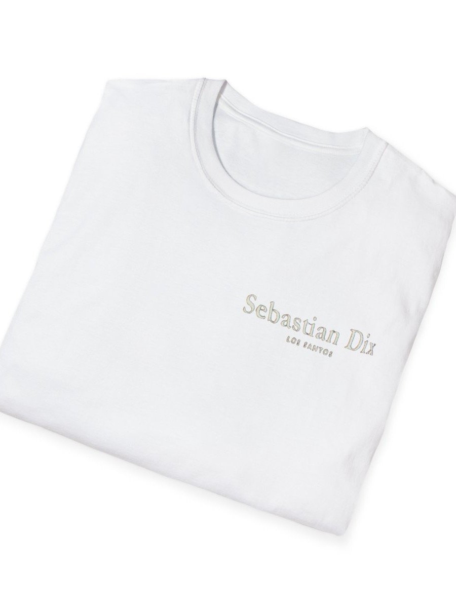 Sebastian Dix Unisex T-shirt product image (3)