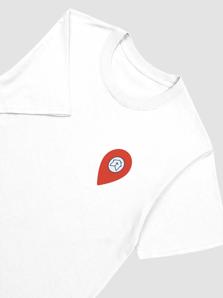A Place for Faith & Family, With Marker on front. Basic Tee product image (11)