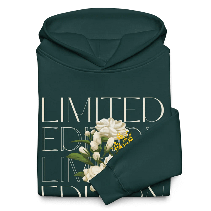 Limited edition unisex hoodie product image (1)