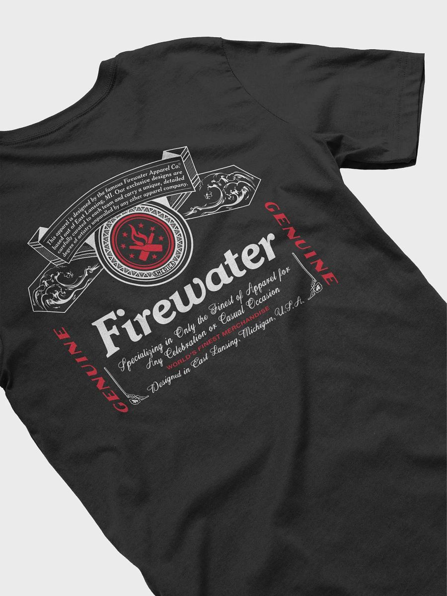 Firewater Bowtie Tee | Dark product image (4)