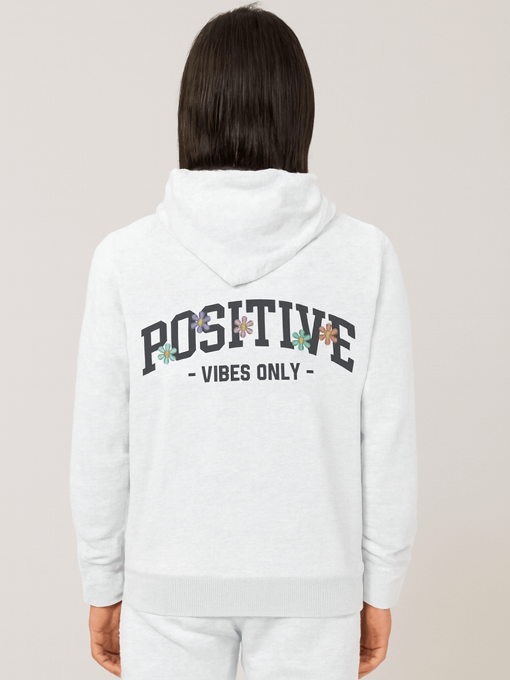 Positivity Blooms Hoodie product image (1)