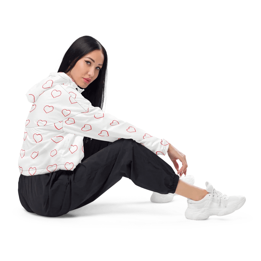 Orm Kornnaphat Valentine Cropped Windbreaker product image (9)