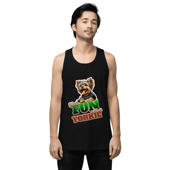 Fun Yorkie Graphic Tank product image (1)