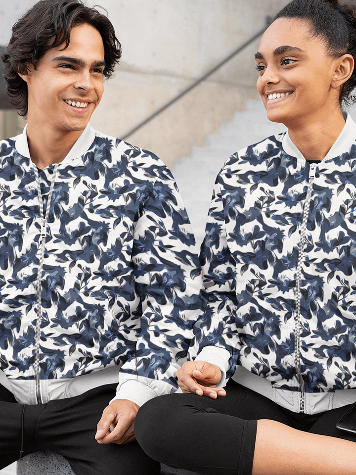 Wild Waves | Unisex Bomber Jacket product image (1)