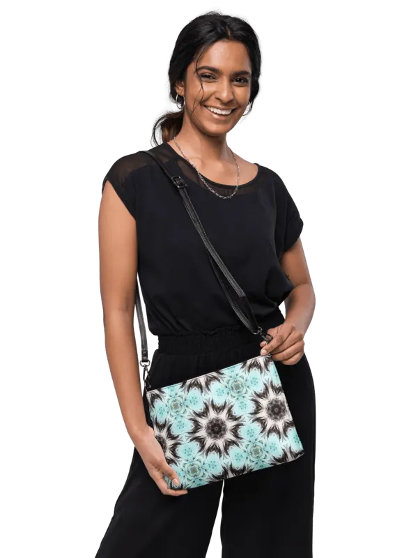 Symmetrical Kaleidoscope Crossbody Bag product image (1)