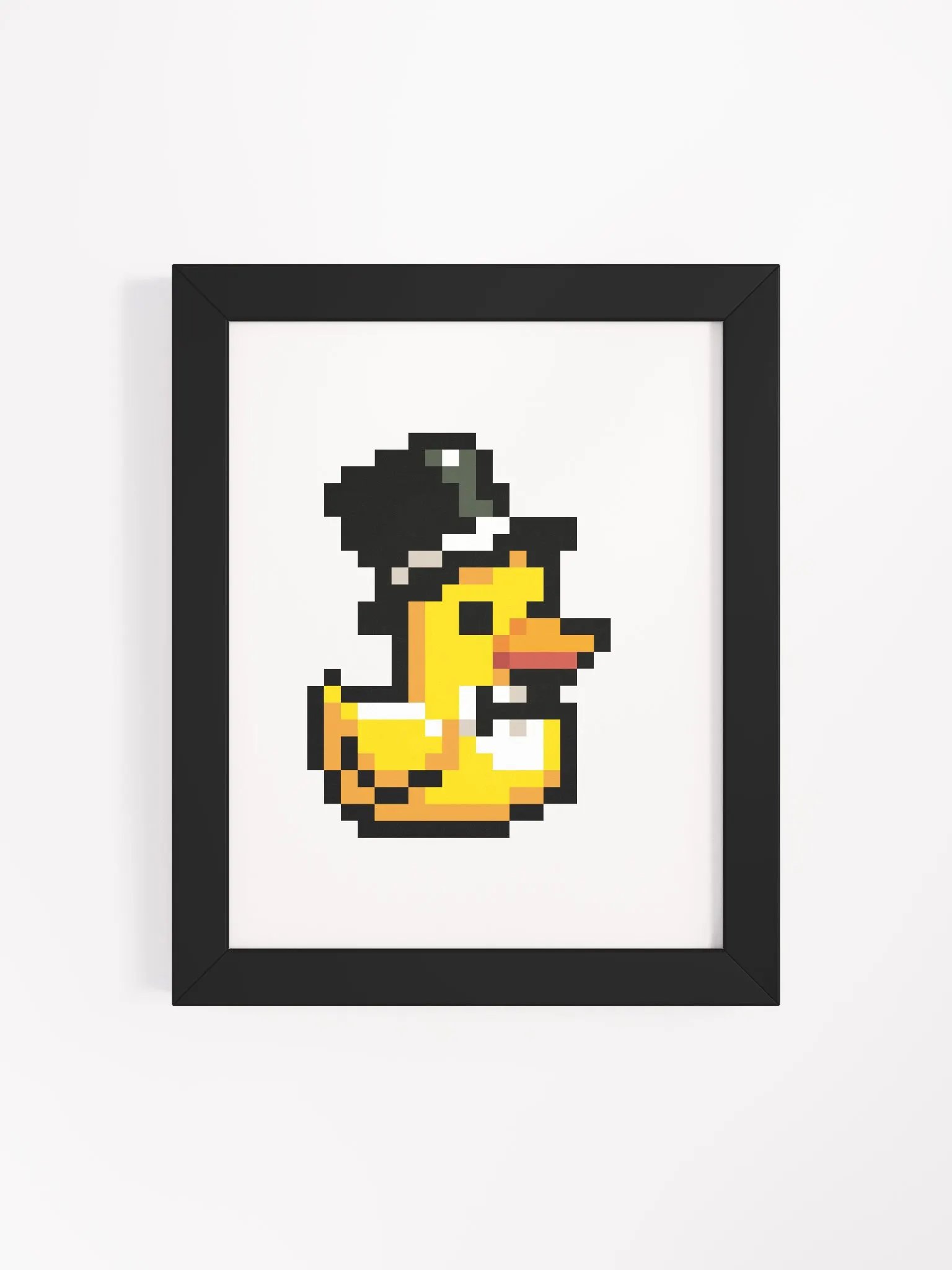Dapper Duck Framed Matte Poster product image (4)
