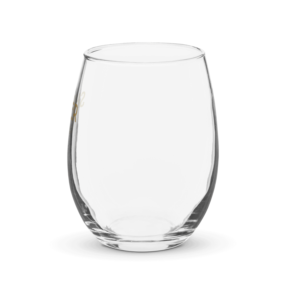 She-Her Guy Stemless Wine Glass product image (1)