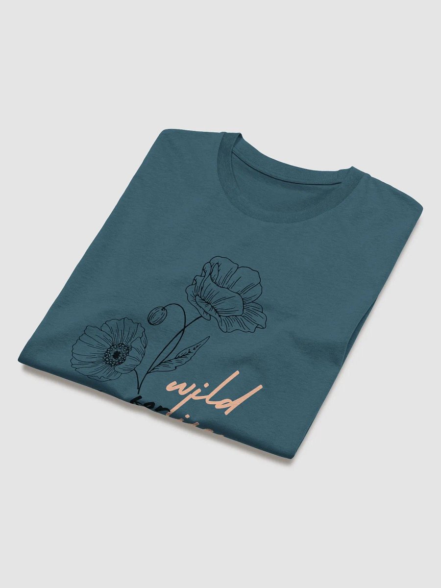 Wildflower Organic Cotton T-shirt product image (4)
