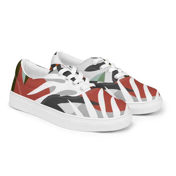 ChromaLeaf Canvas Sneakers product image (2)