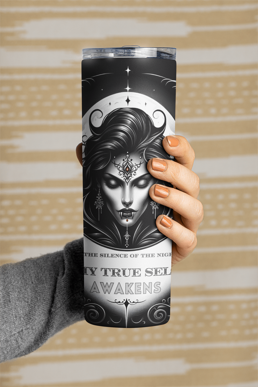 Silence of the Night -Tumbler product image (1)