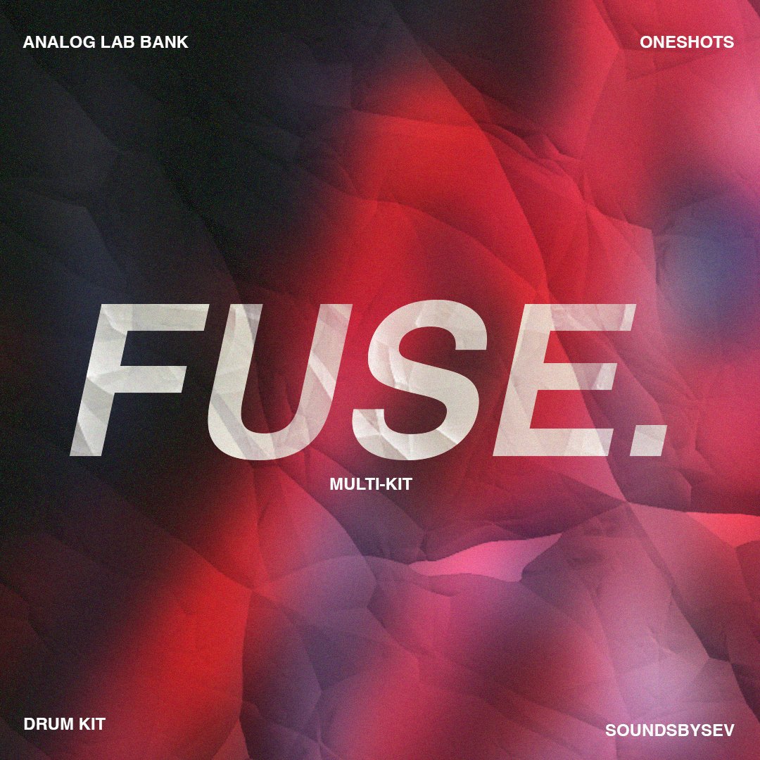 FUSE - Multi-kit (Analog Lab Preset Bank, One-shot Kit, and Drum Kit) product image (1)