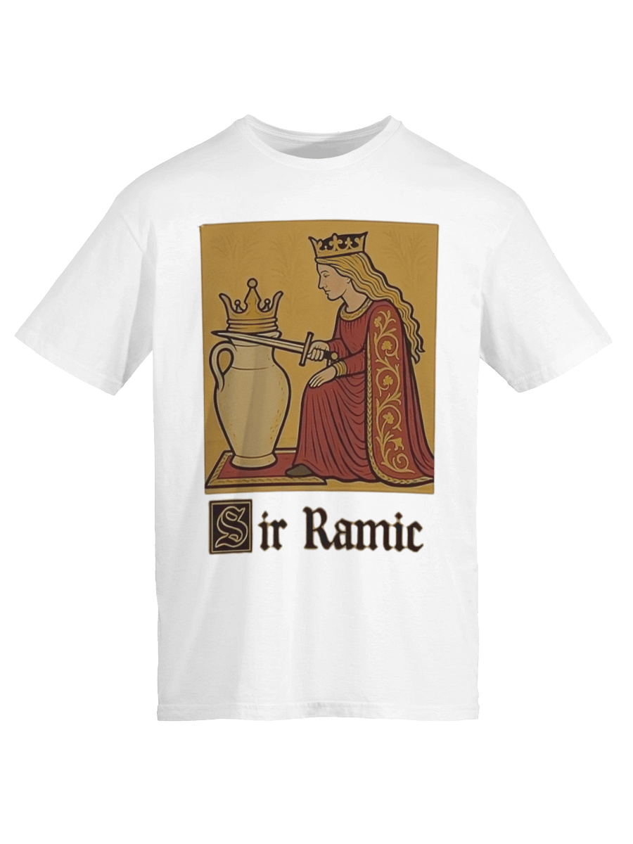 Sir Ramic T-Shirt product image (5)