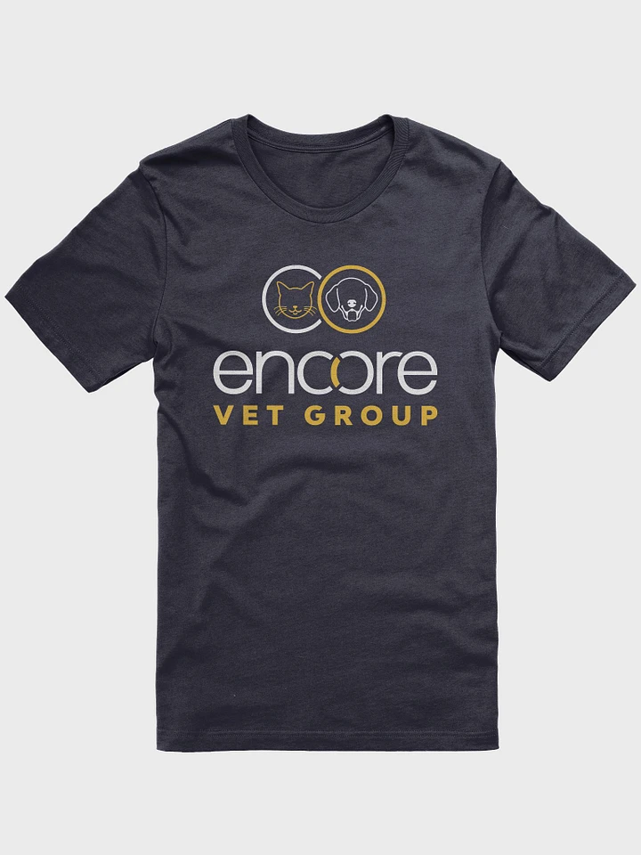 Encore Vet Group Logo Bella+Canvas T-Shirt product image (1)