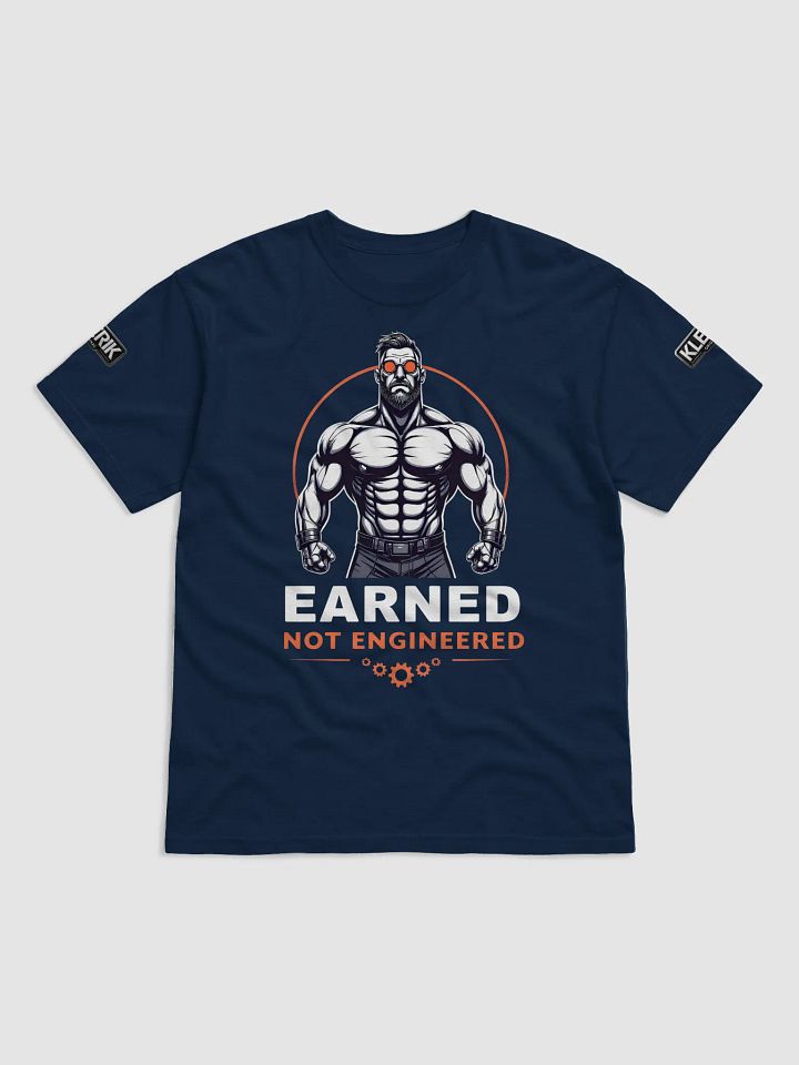 Intense Expression Heavyweight Tee - EARNED NOT ENGINEERED product image (1)