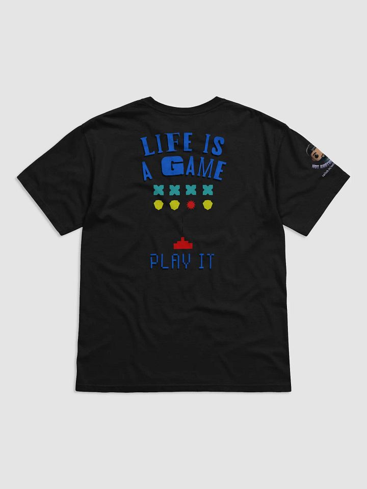 Life is a game - Heavy weight T product image (10)