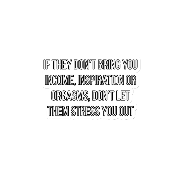 nope snark - stress you magnet product image (2)