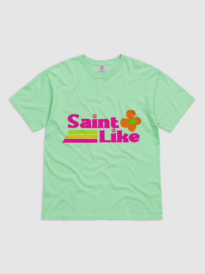 saintlike flower TEE product image (1)