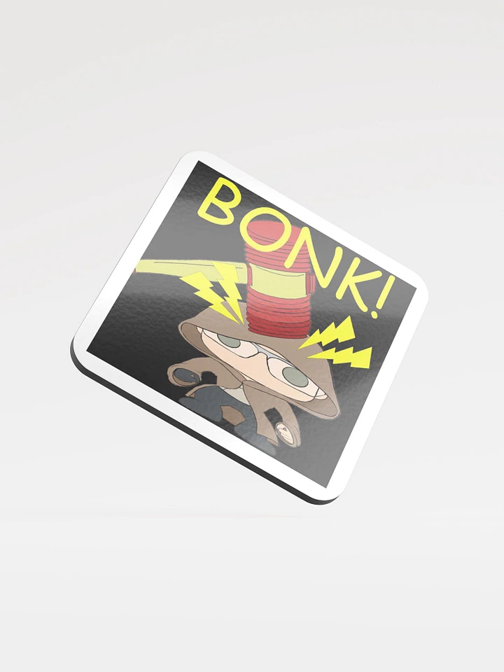 Dorn_Geek Bonked Coaster product image (1)