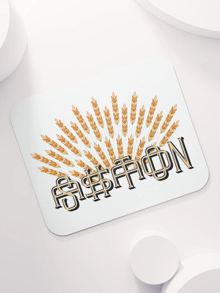 Saskatoon Wheat Harvest Mouse Pad product image (1)