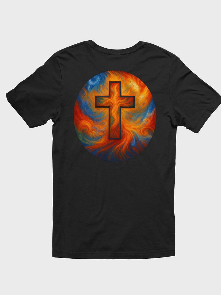 Fiery Cross Unisex T-Shirt product image (2)