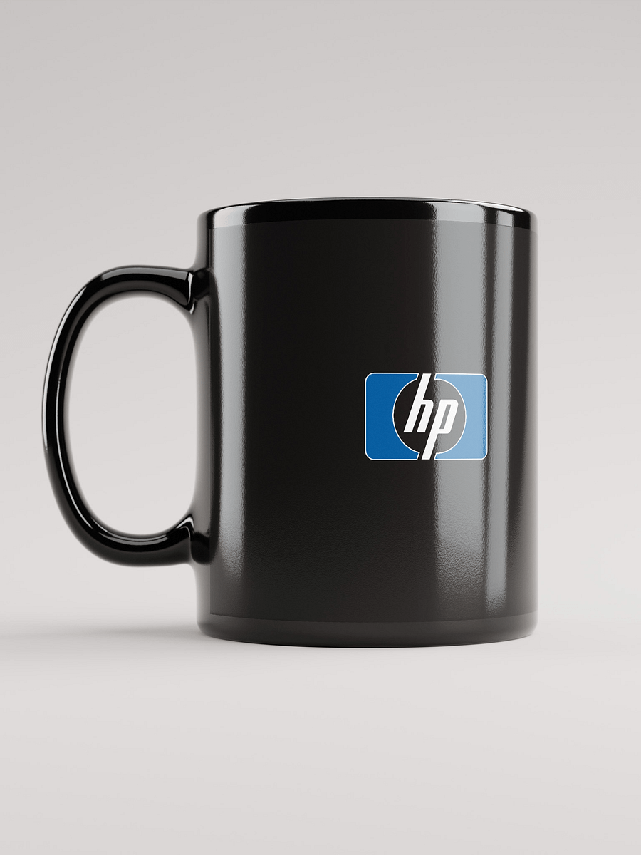 HP 9825 Computer Mug (Black) product image (6)