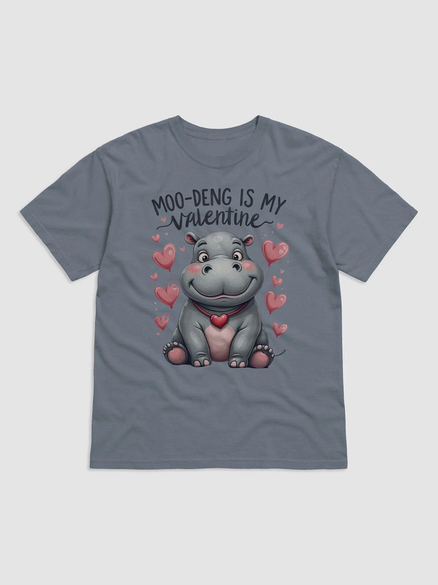 Moo-deng is My Valentine T-Shirt product image (25)